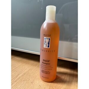 Rusk Sensories Moist Sunflower and Apricot Shampoo 13.5 fl oz 400 ml